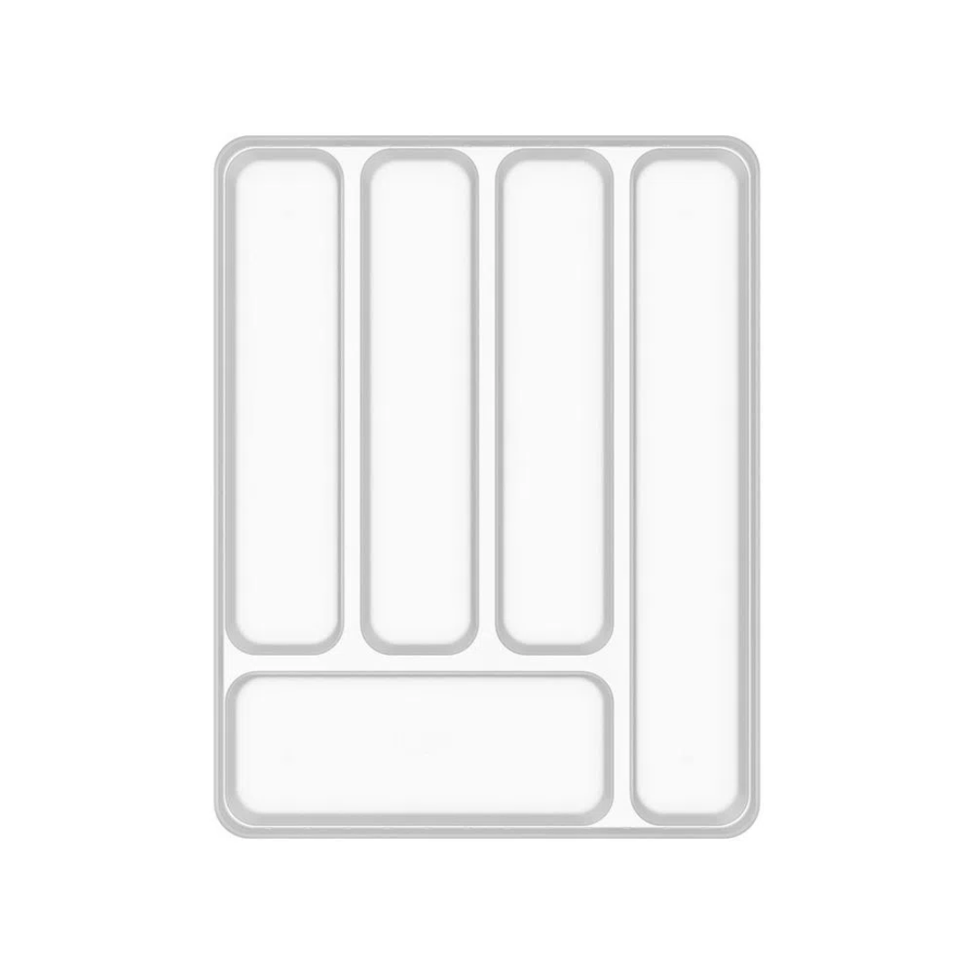 Organizador de Talheres Logic Natural 35cm x 27cm x 5,5cm