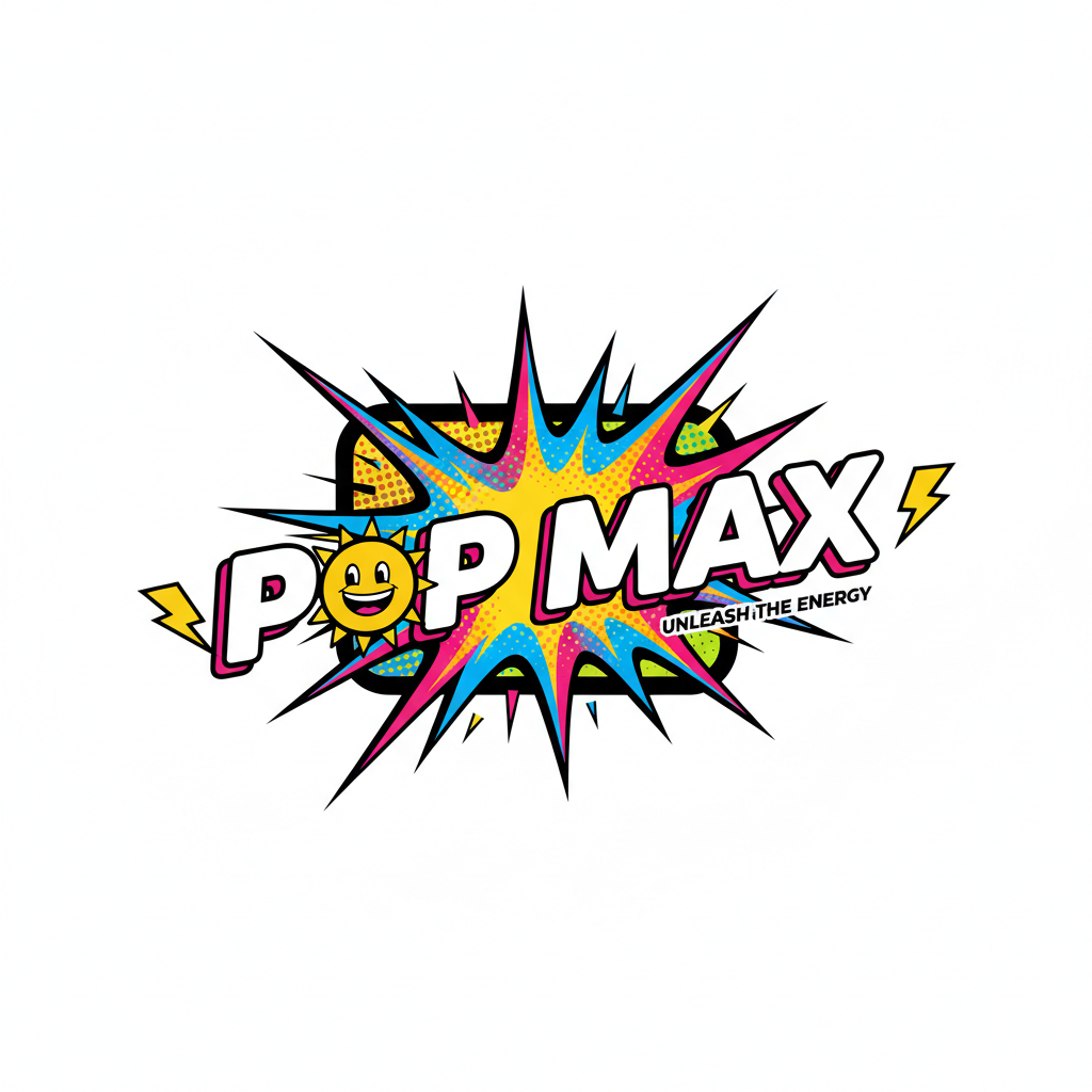 pop max logotipo