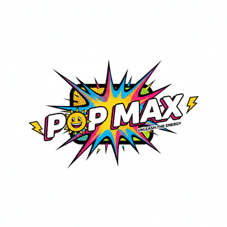 pop max logotipo